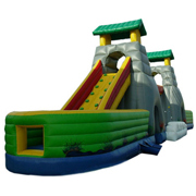 new design inflatable amusement park slides